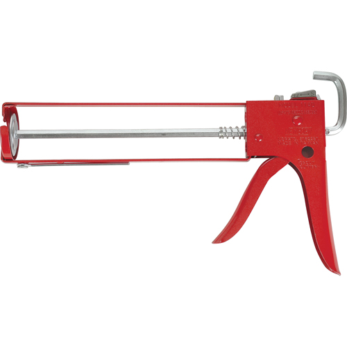 Drip-Free E-Z Thrust&reg; Hex Rod Parallel Frame Caulking Gun, 300 ml Waymarc Industries Inc