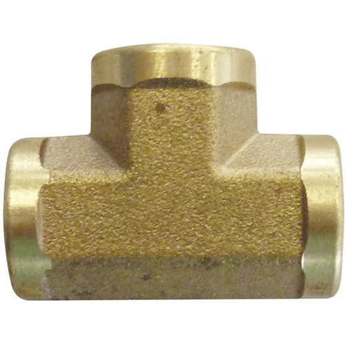 Raccord en T femelle, Laiton, 3/8" Waymarc Industries Inc