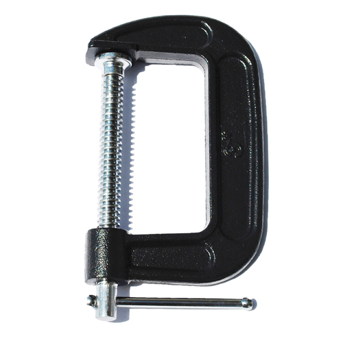 C-Clamp, 4" (102 mm) Capacity, 2-3/4" (70 mm) Throat Depth Waymarc Industries Inc