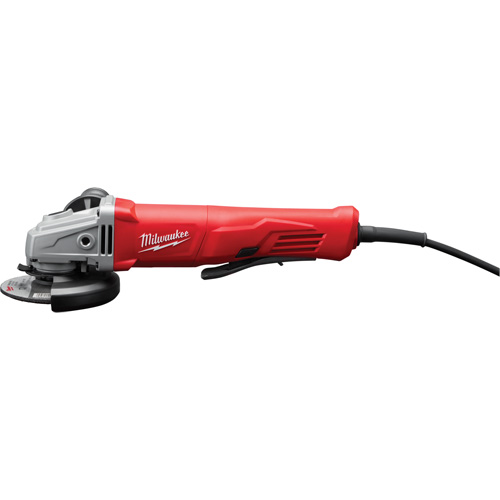 Small Angle Grinder, 4-1/2", 120 V, 11 A, 12000 RPM Waymarc Industries Inc