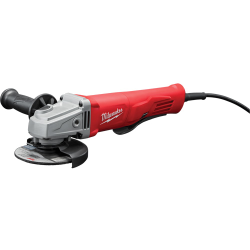 Small Angle Grinder, 4-1/2", 120 V, 11 A, 12000 RPM Waymarc Industries Inc