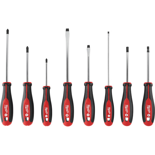 Screwdriver Set, 8 Pcs. Waymarc Industries Inc