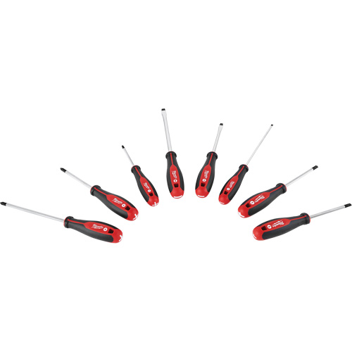 Screwdriver Set, 8 Pcs. Waymarc Industries Inc
