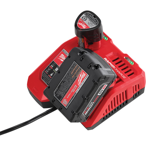 M18 & M12 Rapid Charger, 18 V, Lithium-Ion Waymarc Industries Inc