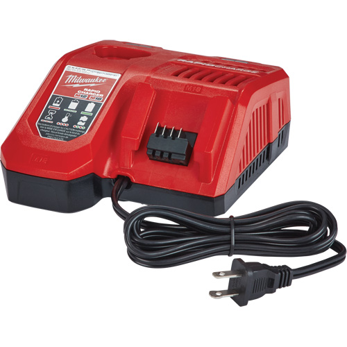 M18 & M12 Rapid Charger, 18 V, Lithium-Ion Waymarc Industries Inc