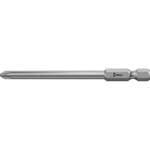 Embout de tournevis &eacute;lectrique, Phillips, Embout PH 2, Prise 1/4", Longueur 6" Waymarc Industries Inc