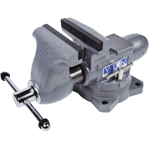 &eacute;tau pour ouvriers, Largeur des m&acirc;choires 6-1/2", Profondeur de la gorge 4-1/4" Waymarc Industries Inc