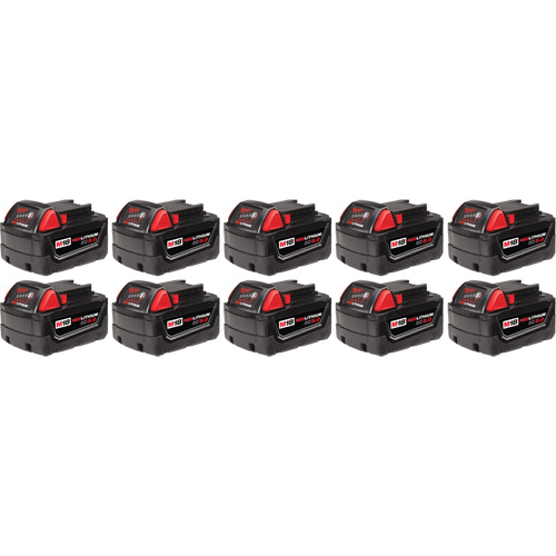 M18 Redlithium Battery, Lithium-Ion, 18 V, 5 Ah Waymarc Industries Inc