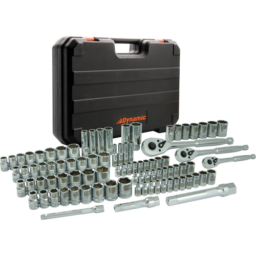 Jeu de douilles avec accessoires, 89 Mcx, Profond Waymarc Industries Inc