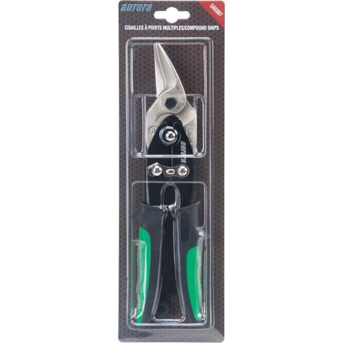 Cisailles &agrave; pivots multiples, Longueur de coupe de 1-1/8", Coupe Droite Waymarc Industries Inc