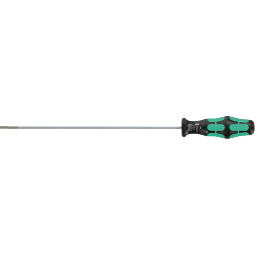 Tournevis &agrave; fente, Tige de 1/8", 8" lo, Prise en Coussin&eacute;e Waymarc Industries Inc