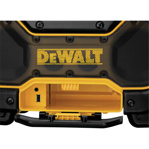 Radio Bluetooth pour le chantier (outil seulement), Lithium-ion, 60V Waymarc Industries Inc