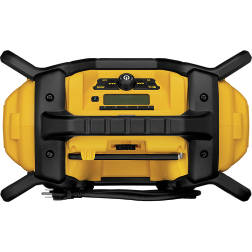 Radio Bluetooth pour le chantier (outil seulement), Lithium-ion, 60V Waymarc Industries Inc