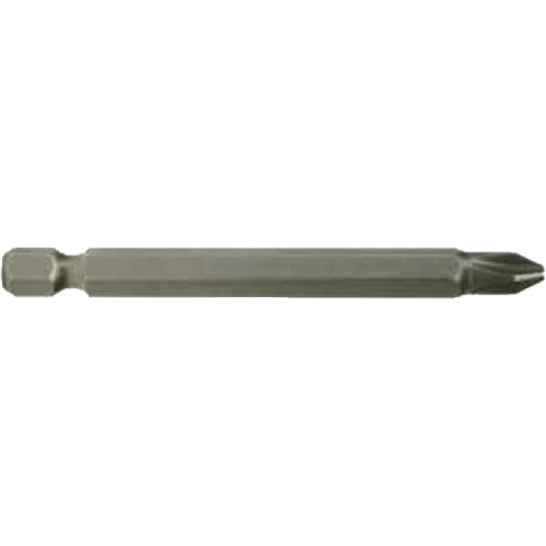 Pro-Tip&reg; Power Driver Bit, Phillips, #2 Tip, 1/4" Drive Size, 3" Length Waymarc Industries Inc