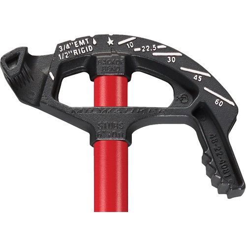 Iron Conduit Bender Waymarc Industries Inc