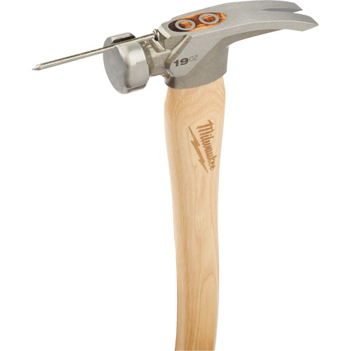 Marteau de charpente &agrave; face tendre, 19 oz., Prise en Bois, 16" lo Waymarc Industries Inc