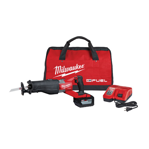 M18 Fuel Super Sawzall&reg; Reciprocating Saw Kit, 18 V, Lithium-Ion Battery, 0-3000 SPM Waymarc Industries Inc