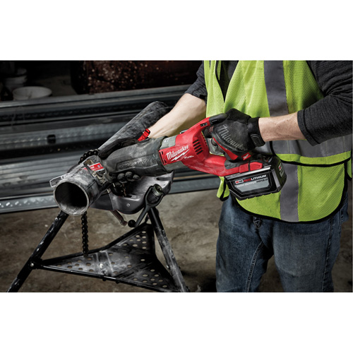 M18 Fuel Super Sawzall&reg; Reciprocating Saw Kit, 18 V, Lithium-Ion Battery, 0-3000 SPM Waymarc Industries Inc