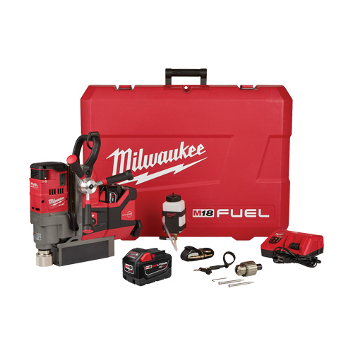 Ensemble de perceuse magn&eacute;tique F18 Fuel pour monteur de ligne Waymarc Industries Inc