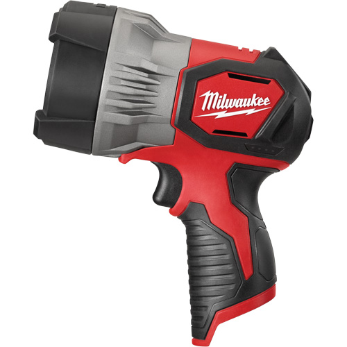 Projecteur M12, DEL, 750 lumens, 4 hres de fonctionnement, Bloc-pile Rechargeable, Plastique Waymarc Industries Inc