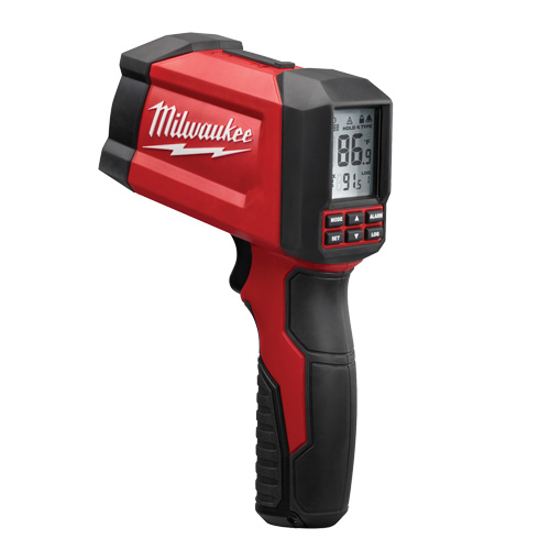 Temp-Gun thermom&egrave;tre &agrave; infrarouge/contact, -40°- 1472°F (-40°-800°C ), 30:1, &eacute;missivit&eacute; Ajustable Waymarc Industries Inc