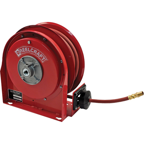 3000 Compact Hose Reel, Air, 3/8" x 20', Single Hose, 300 psi Waymarc Industries Inc