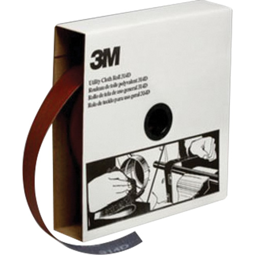 Utility Roll, Aluminum Oxide, 1-1/2" W x 150' L, P400 Grit Waymarc Industries Inc