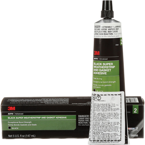 Super Weatherstrip and Gasket Adhesive Waymarc Industries Inc