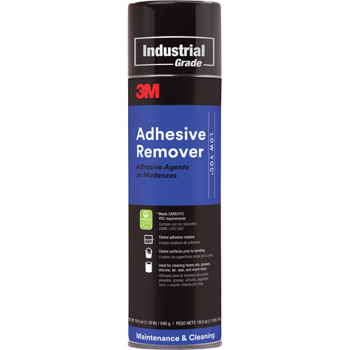 Low VOC Adhesive Remover, 24 fl. oz., Aerosol Can Waymarc Industries Inc
