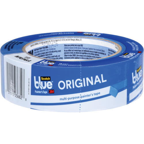 Ruban pour peintre Original ScotchBlue 2090, 36 mm (1-2/5") x 55 m (180'), Bleu Waymarc Industries Inc