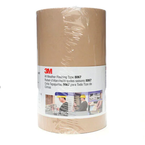 All Weather Flashing Tape 8067, 228.6 mm (9") x 22.86 m (75'), Brown Waymarc Industries Inc