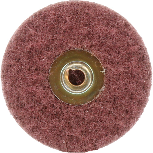 Standard Abrasives Quick Change Surface Conditioning Disc, 2" Dia., Medium Grit, Aluminum Oxide Waymarc Industries Inc