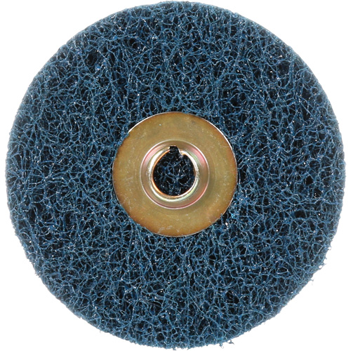 Standard Abrasives Buff and Blend HS Disc, 3" Dia., Medium Grit, Aluminum Oxide Waymarc Industries Inc