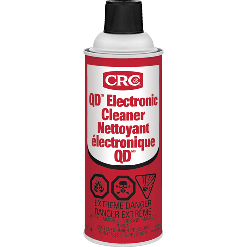 QD Electronic Cleaner, 311 g, Aerosol Can Waymarc Industries Inc