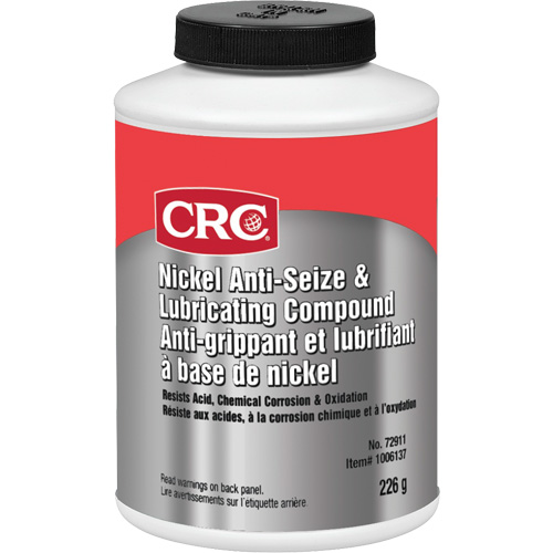 Nickel Anti-Seize Lubricating Compound, 226 g, 425°F (218°C) Max. Effective Temperature Waymarc Industries Inc