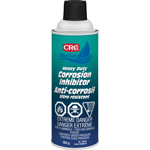 Inhibiteur de corrosion gros travaux, Canette a&eacute;rosol Waymarc Industries Inc