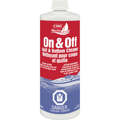 On & Off Hull & Bottom Cleaner, 946 ml, Bottle Waymarc Industries Inc