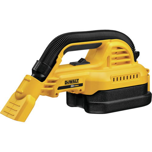 Aspirateur portatif pour d&eacute;chets secs/humides (outil seulement), 20 V, Capacit&eacute; 0,5 gal. Waymarc Industries Inc