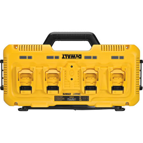 Chargeur rapide simultan&eacute; multiport, 20 V, Lithium-ion Waymarc Industries Inc