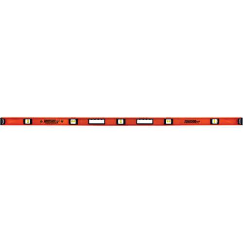 Niveau robuste, Poutre en I, 72" lo, Aluminium, 5, Non magn&eacute;tique Waymarc Industries Inc