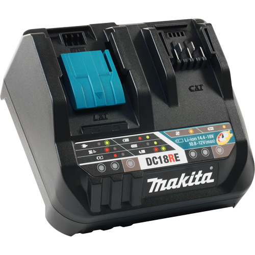 Chargeur rapide double port, 12 V/18 V, Lithium-ion Waymarc Industries Inc