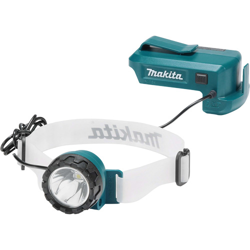 18 V LXT&reg; Cordless Headlamp, LED, 100 Lumens, 33 Hrs. Run Time, Rechargeable Batteries Waymarc Industries Inc