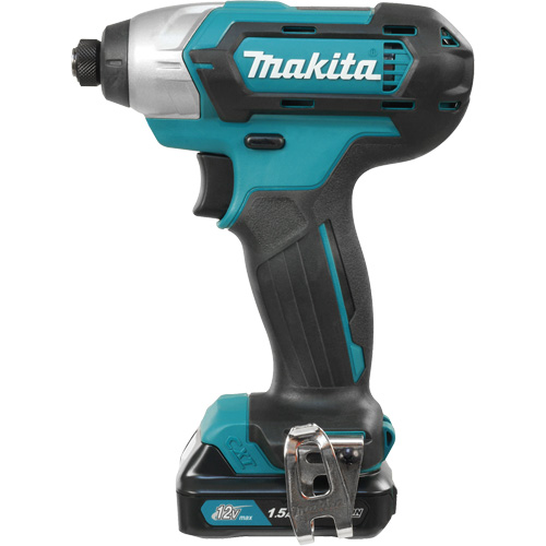 Trousse de tournevis &agrave; chocs CXT, 1/4", 970 lb-po Couple max., 12 V, Lithium-ion Waymarc Industries Inc