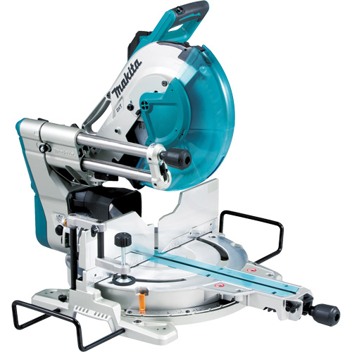 Dual-Bevel Sliding Compound Mitre Saw, 12", 15 A, 120 V Waymarc Industries Inc