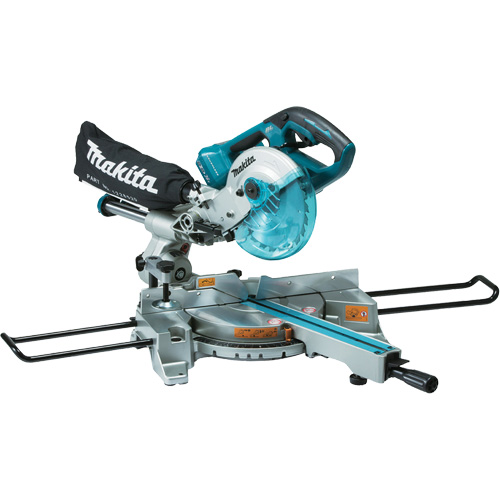 Dual-Sliding Compound Mitre Saw with Brushless Motor (Tool Only) Waymarc Industries Inc