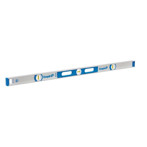 Level, I-Beam, 48" L, Aluminum, 3, Magnetic Waymarc Industries Inc