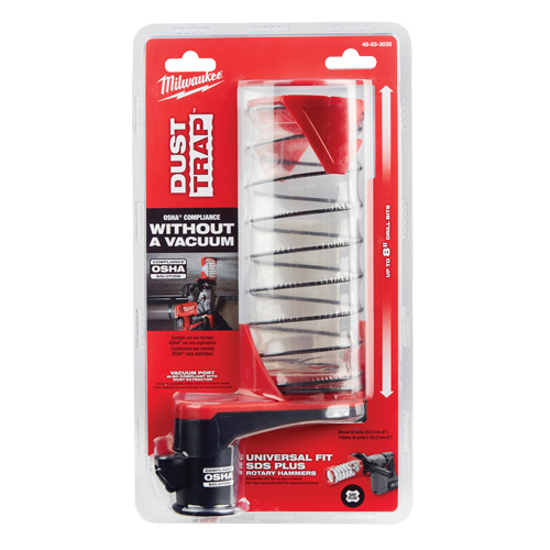 Collecteur de perçage SDS Plus Dust Trap Waymarc Industries Inc
