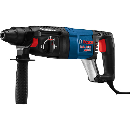 Marteau rotatif SDS-Plus Bulldog Xtreme, 3/16" - 5/8", 8 A, 0-5800 Coups/min, 0-1300 Tr/min, 2,0 lb-pi Waymarc Industries Inc