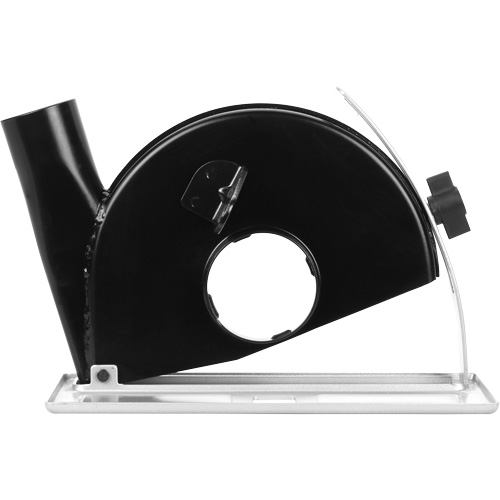 Dust-Extraction Guard For Small Angle Grinders Waymarc Industries Inc