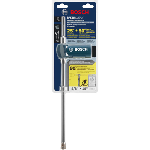 SDS-Plus&reg; Speed Clean Dust Extraction Bit Waymarc Industries Inc